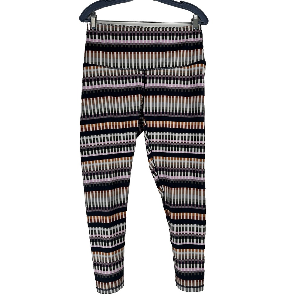 Prana Leggings Size Large Kimble Tivoli Printed Activewear Athleisure Yoga
